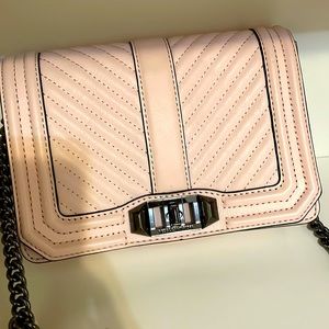 Pink Crossbody Bag